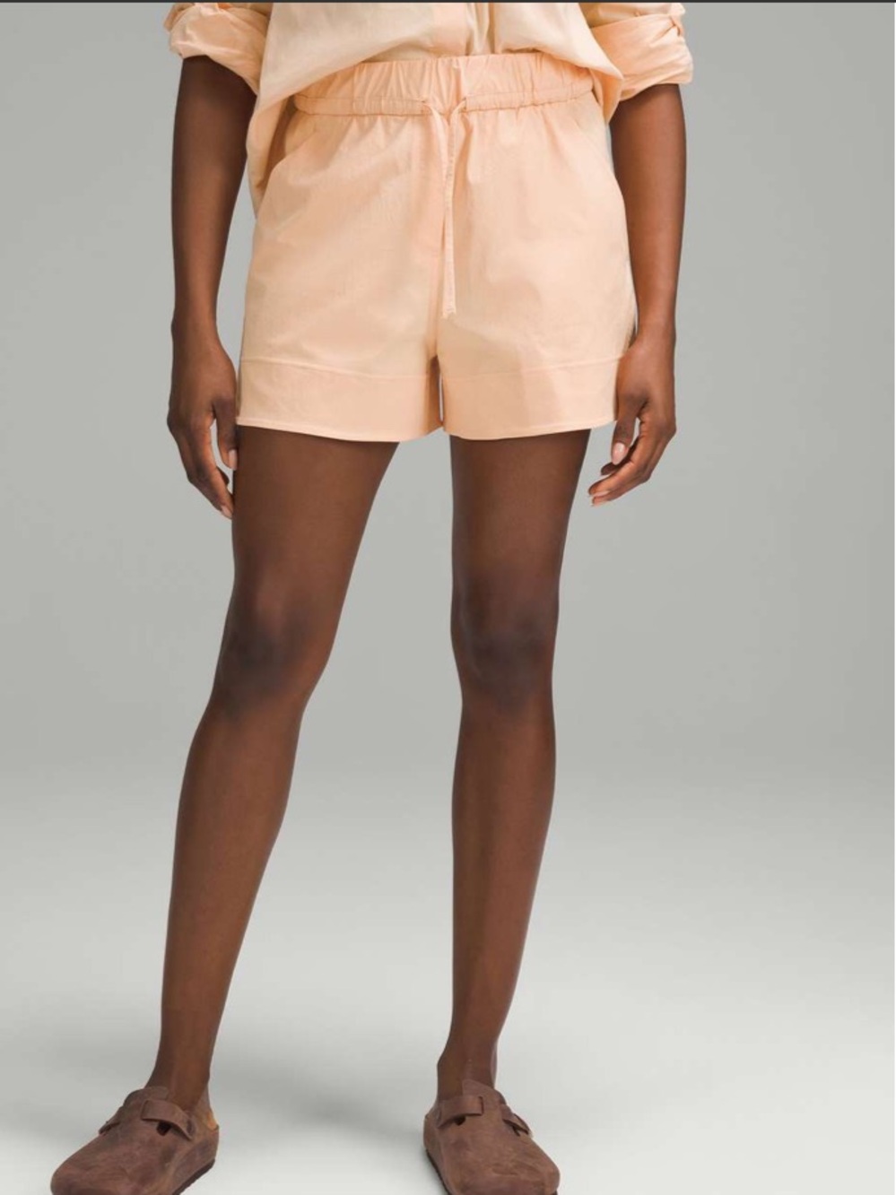Women’s Lululemon Cinchable Waist High-Rise Woven Short 3.5" | Size Xs